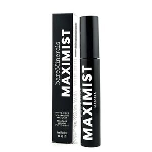 bareMinerals Maximist Phyto-Fiber Volumizing Mascara Black 9ml‎ 0.3oz NIB